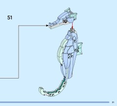 LEGO 31385 instructions page 21 – build guide