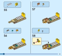 LEGO 31385 instructions page 23 – build guide