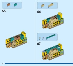 LEGO 31385 instructions page 26 – build guide
