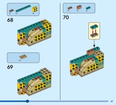 LEGO 31385 instructions page 27 – build guide