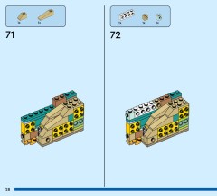 LEGO 31385 instructions page 28 – build guide