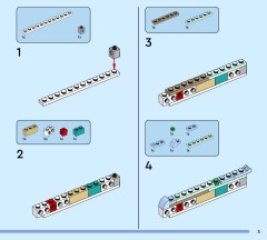 LEGO 31385 instructions page 3 – build guide