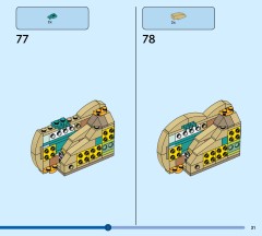 LEGO 31385 instructions page 31 – build guide