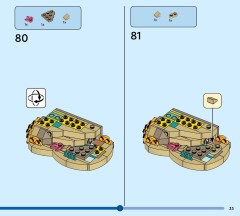 LEGO 31385 instructions page 33 – build guide