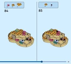 LEGO 31385 instructions page 35 – build guide