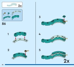 LEGO 31385 instructions page 36 – build guide