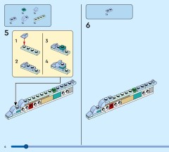 LEGO 31385 instructions page 4 – build guide