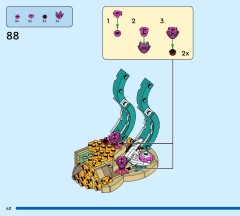 LEGO 31385 instructions page 40 – build guide