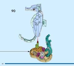 LEGO 31385 instructions page 42 – build guide