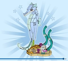 LEGO 31385 instructions page 43 – build guide