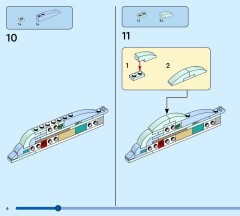 LEGO 31385 instructions page 6 – build guide