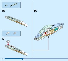 LEGO 31385 instructions page 8 – build guide