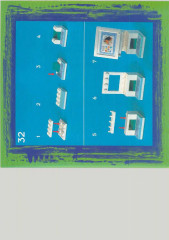 LEGO 3142 instructions page 18 – build guide