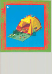 LEGO 3143 instructions page 11 – build guide