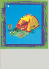 LEGO 3143 instructions page 13 – build guide