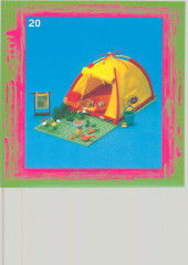 LEGO 3143 instructions page 14 – build guide