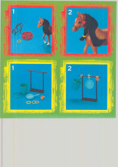 LEGO 3143 instructions page 18 – build guide