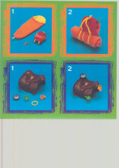 LEGO 3143 instructions page 19 – build guide