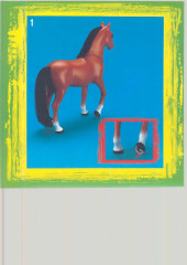 LEGO 3143 instructions page 2 – build guide