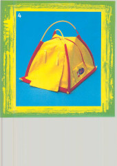 LEGO 3143 instructions page 4 – build guide