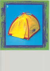 LEGO 3143 instructions page 5 – build guide