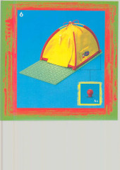 LEGO 3143 instructions page 6 – build guide