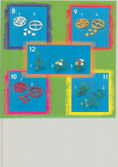 LEGO 3143 instructions page 8 – build guide