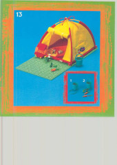 LEGO 3143 instructions page 9 – build guide