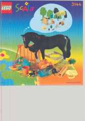 LEGO 3144 instructions page 1 – build guide