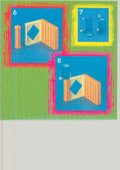 LEGO 3144 instructions page 5 – build guide