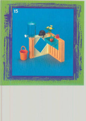 LEGO 3144 instructions page 9 – build guide