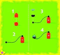 LEGO 3148 instructions page 17 – build guide