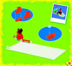 LEGO 3148 instructions page 2 – build guide