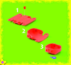 LEGO 3148 instructions page 21 – build guide