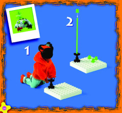 LEGO 3148 instructions page 29 – build guide