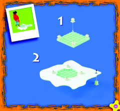 LEGO 3148 instructions page 38 – build guide