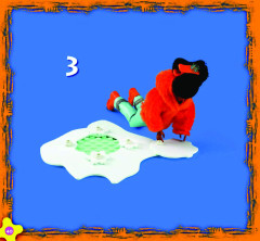 LEGO 3148 instructions page 39 – build guide