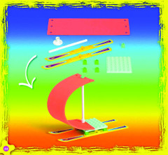 LEGO 3148 instructions page 43 – build guide