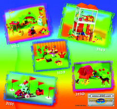 LEGO 3148 instructions page 47 – build guide