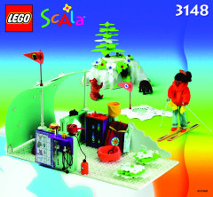 LEGO 3148 instructions page 48 – build guide
