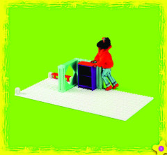 LEGO 3148 instructions page 6 – build guide