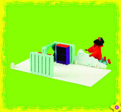 LEGO 3148 instructions page 8 – build guide