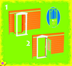 LEGO 3149 instructions page 11 – build guide