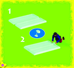 LEGO 3149 instructions page 13 – build guide