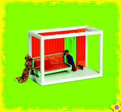 LEGO 3149 instructions page 16 – build guide