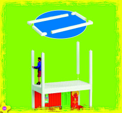 LEGO 3149 instructions page 23 – build guide