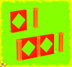 LEGO 3149 instructions page 25 – build guide