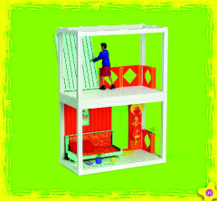 LEGO 3149 instructions page 26 – build guide