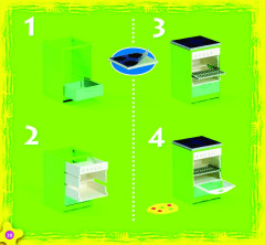 LEGO 3149 instructions page 27 – build guide