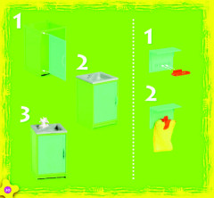 LEGO 3149 instructions page 29 – build guide